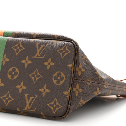 Louis Vuitton Monogram My LV Heritage Neverfull PM Moutarde Vert Clair 9 of 9