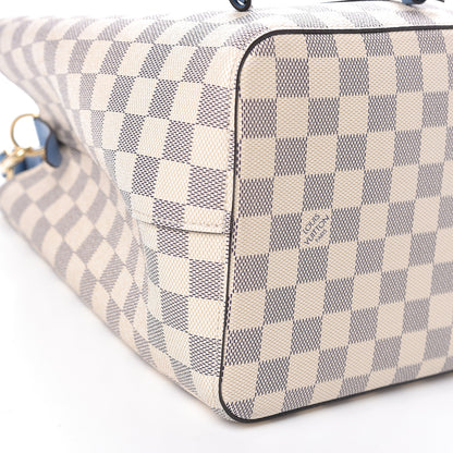 Louis Vuitton Damier Azur Neonoe MM Bleuet 8 of 12