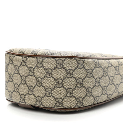 Gucci GG Supreme Monogram Wristlet Brown 10 of 10