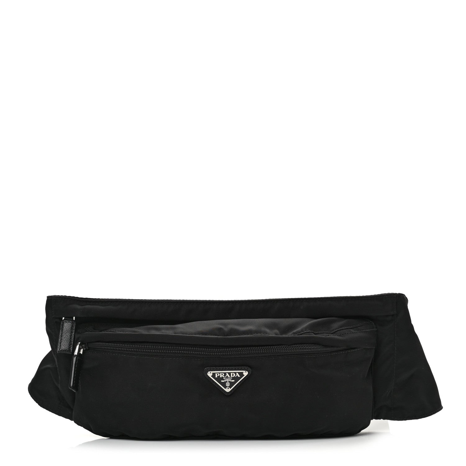 Prada Tessuto Nylon Montagna Belt Bag Black 1 of 12