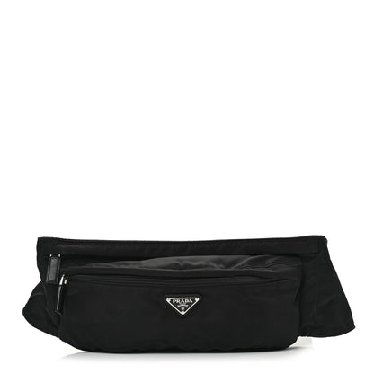 Prada Tessuto Nylon Montagna Belt Bag Black 1 of 12