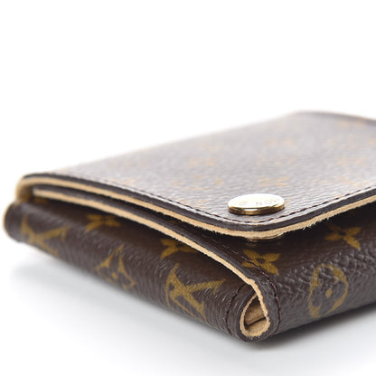 Louis Vuitton Monogram Folding Jewelry Case PM 9 of 10