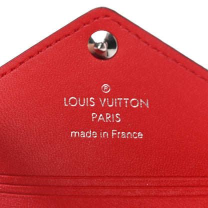 Louis Vuitton Monogram Escale Small Kirigami Pochette Insert Red 6 of 7