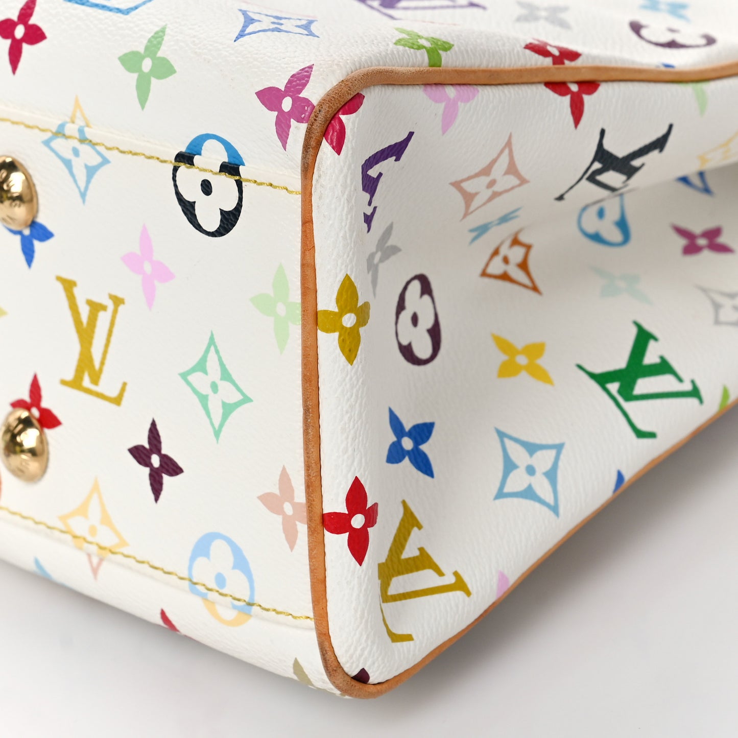 Monogram Multicolor Aurelia MM White
