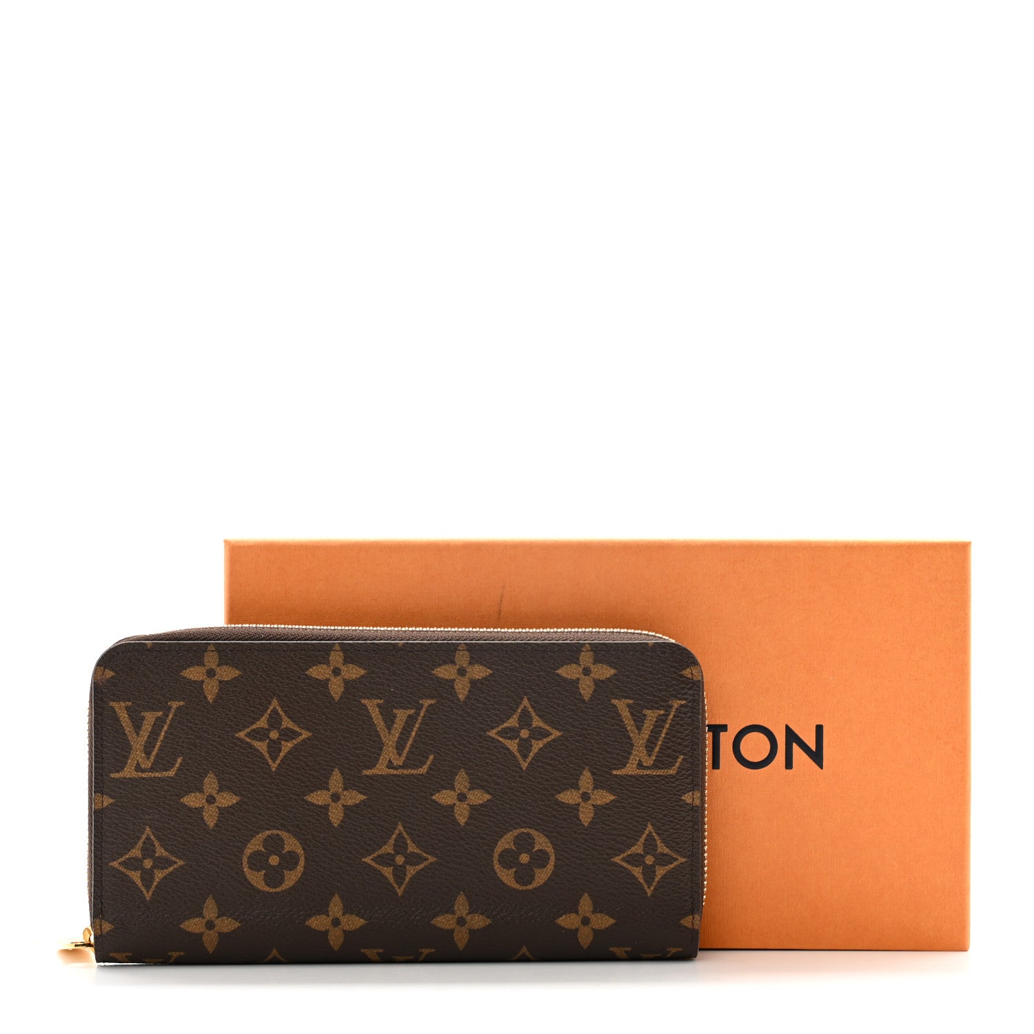 Louis Vuitton Monogram Zippy Wallet 9 of 9