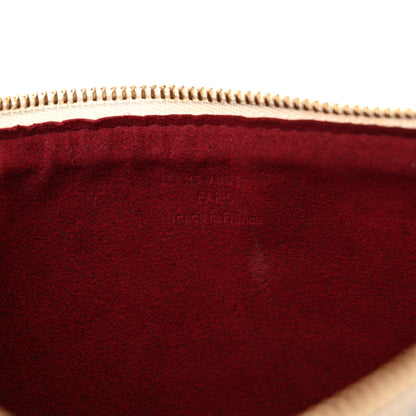 Louis Vuitton Monogram Multicolor Pochette Plate GM White 6 of 11