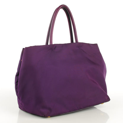 Prada Tessuto Nylon Pietre Jeweled Tote Anemone 3 of 8
