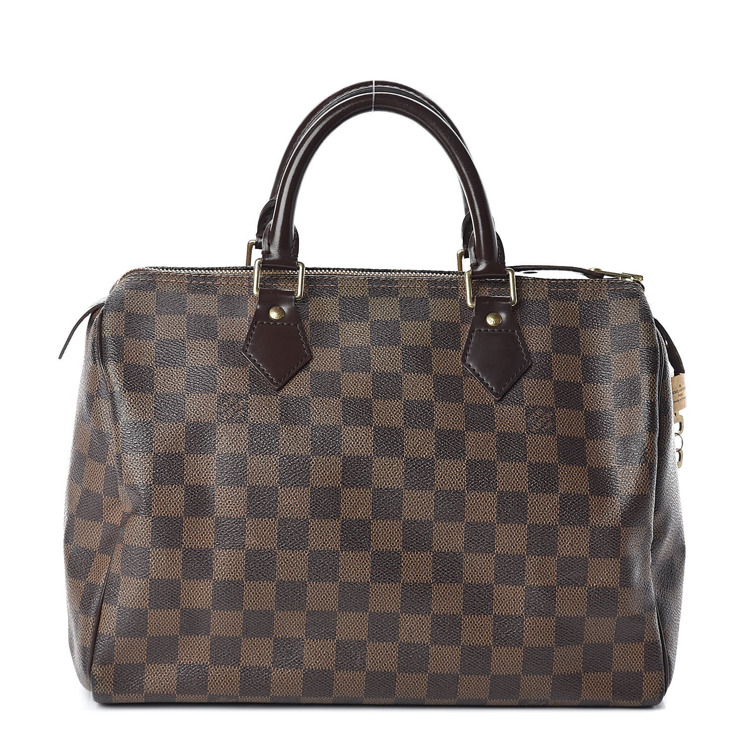 Louis Vuitton Damier Ebene Speedy 30 1 of 10