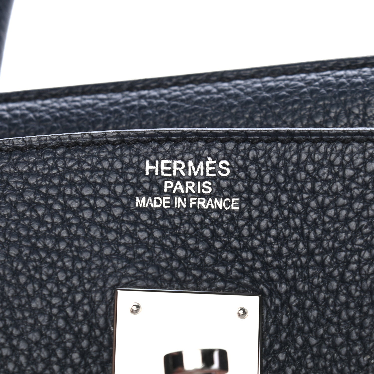 Hermes Togo Birkin 35 Bleu Obscur 5 of 9