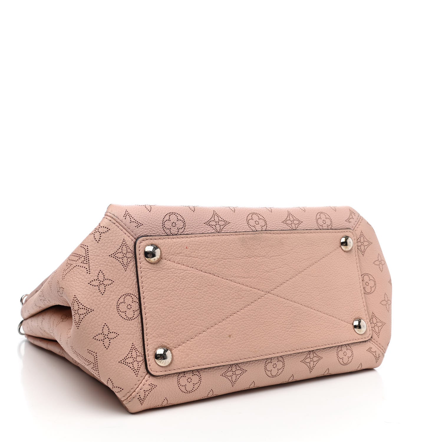 Louis Vuitton Mahina Babylone PM Magnolia 3 of 4