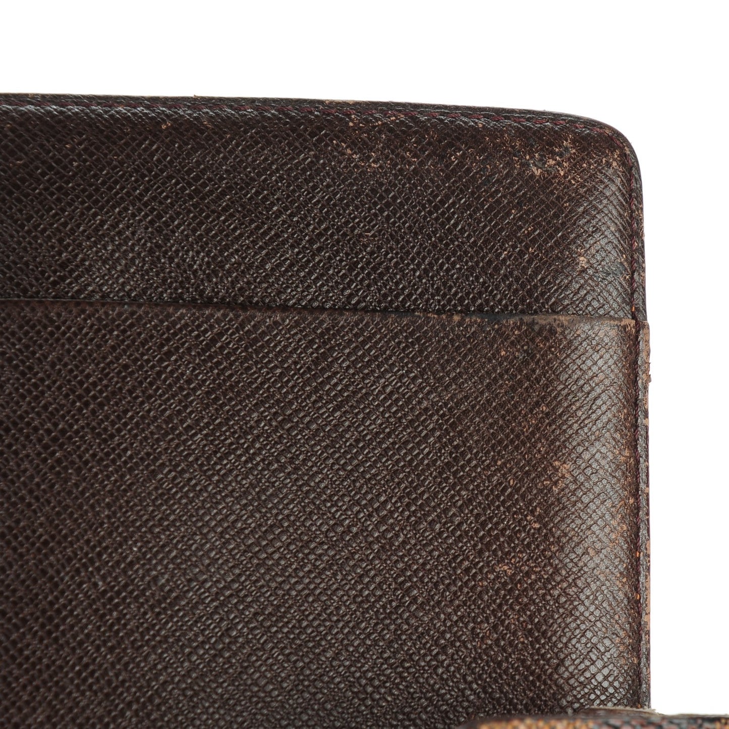 Damier Ebene Medium Ring Agenda Cover