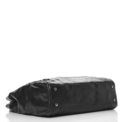 Chanel Glazed Caviar Modern Chain Tote Black 4 of 11