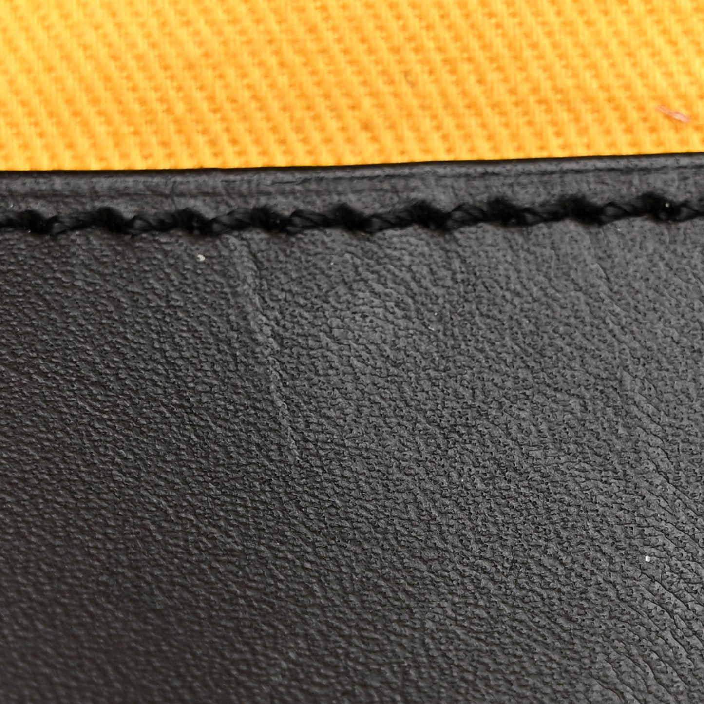Goyardine Calfskin Alpin MM Backpack Black