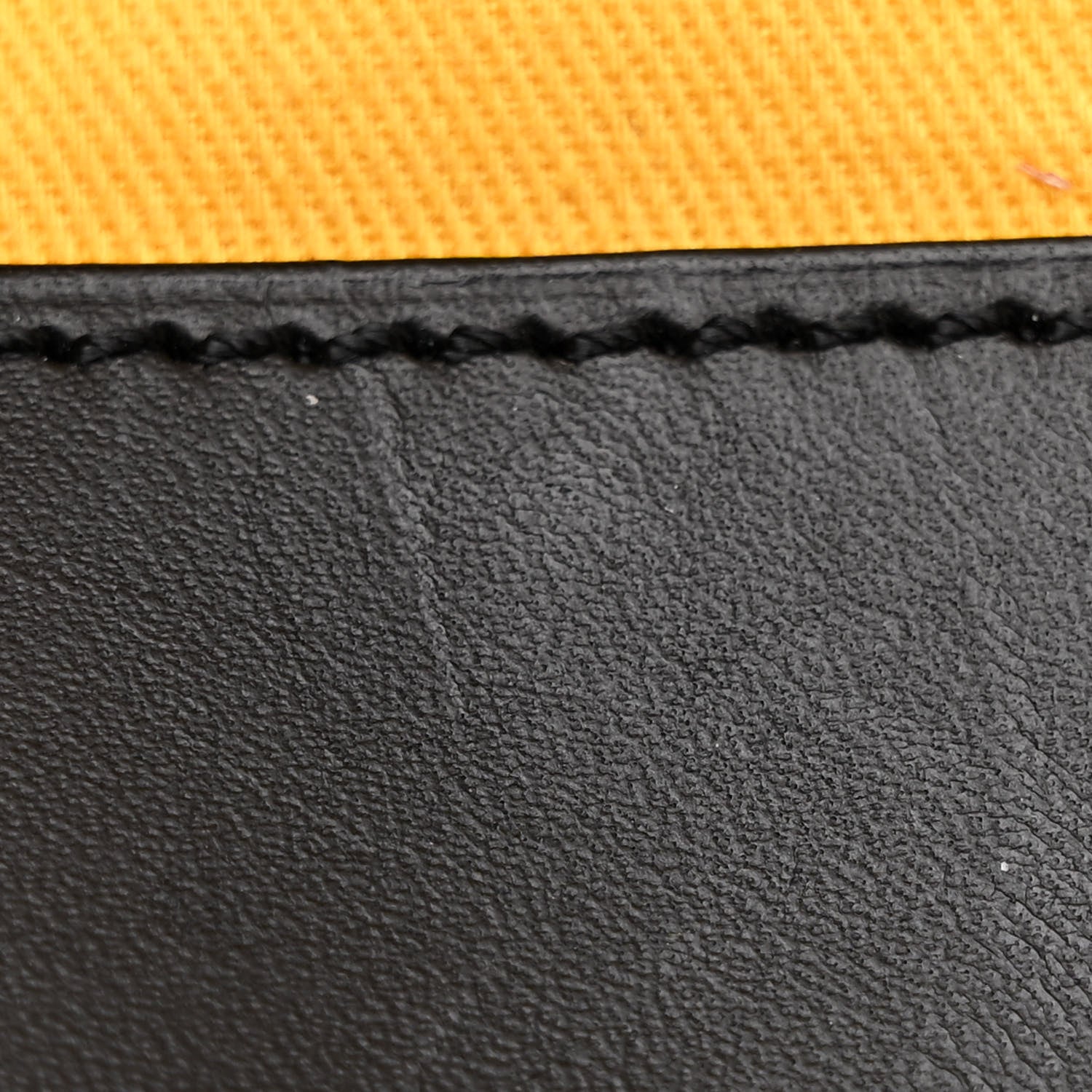 Goyard Goyardine Calfskin Alpin MM Backpack Black 10 of 11