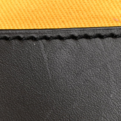 Goyard Goyardine Calfskin Alpin MM Backpack Black 10 of 11