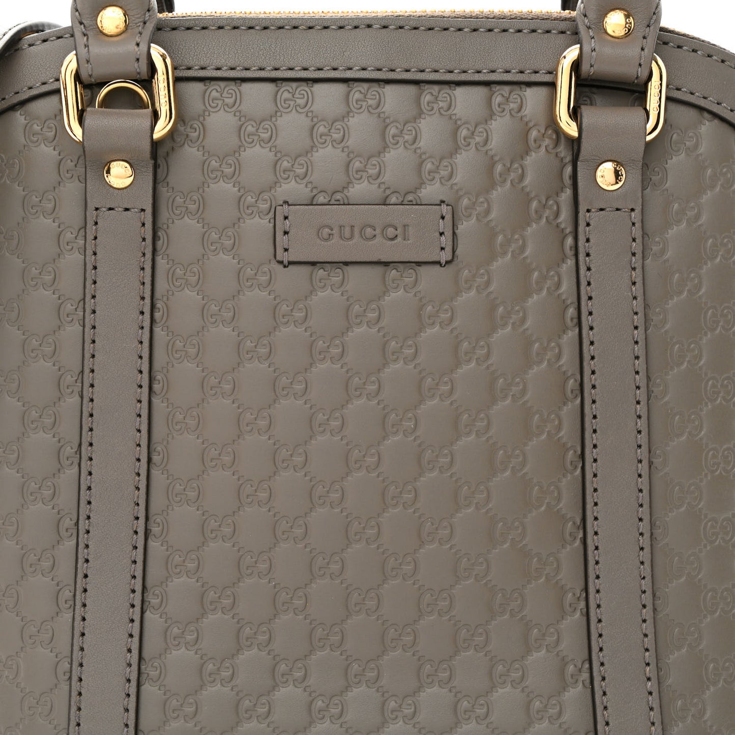 Microguccissima Mini Dome Bag Loess