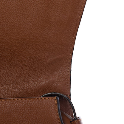 Chloe Calfskin Medium Marcie Round Crossbody Bag Tan 7 of 10