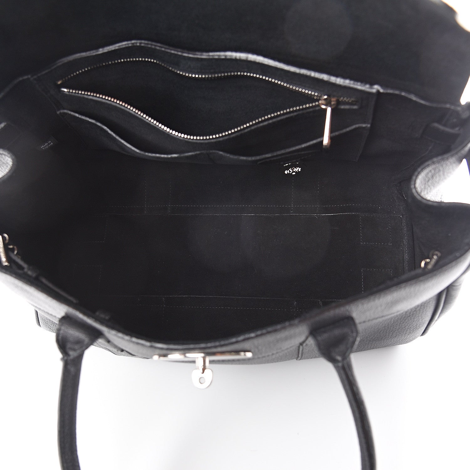 Mulberry Classic Grain Calfskin Bayswater Black 4 of 7