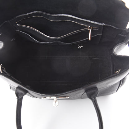 Mulberry Classic Grain Calfskin Bayswater Black 4 of 7