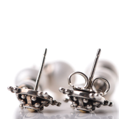Louis Vuitton JOHN HARDY Sterling Silver 18K Yellow Gold Pearl Jaisalmer Drop Earrings 5 of 5