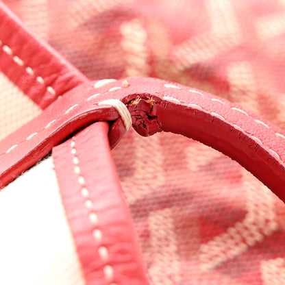Goyard Goyardine Saint Louis PM Red 17 of 17