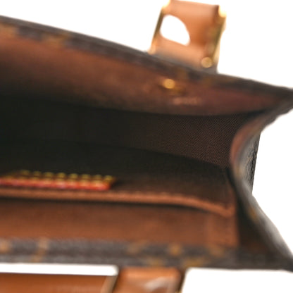 Louis Vuitton Monogram Petit Sac Plat 5 of 9