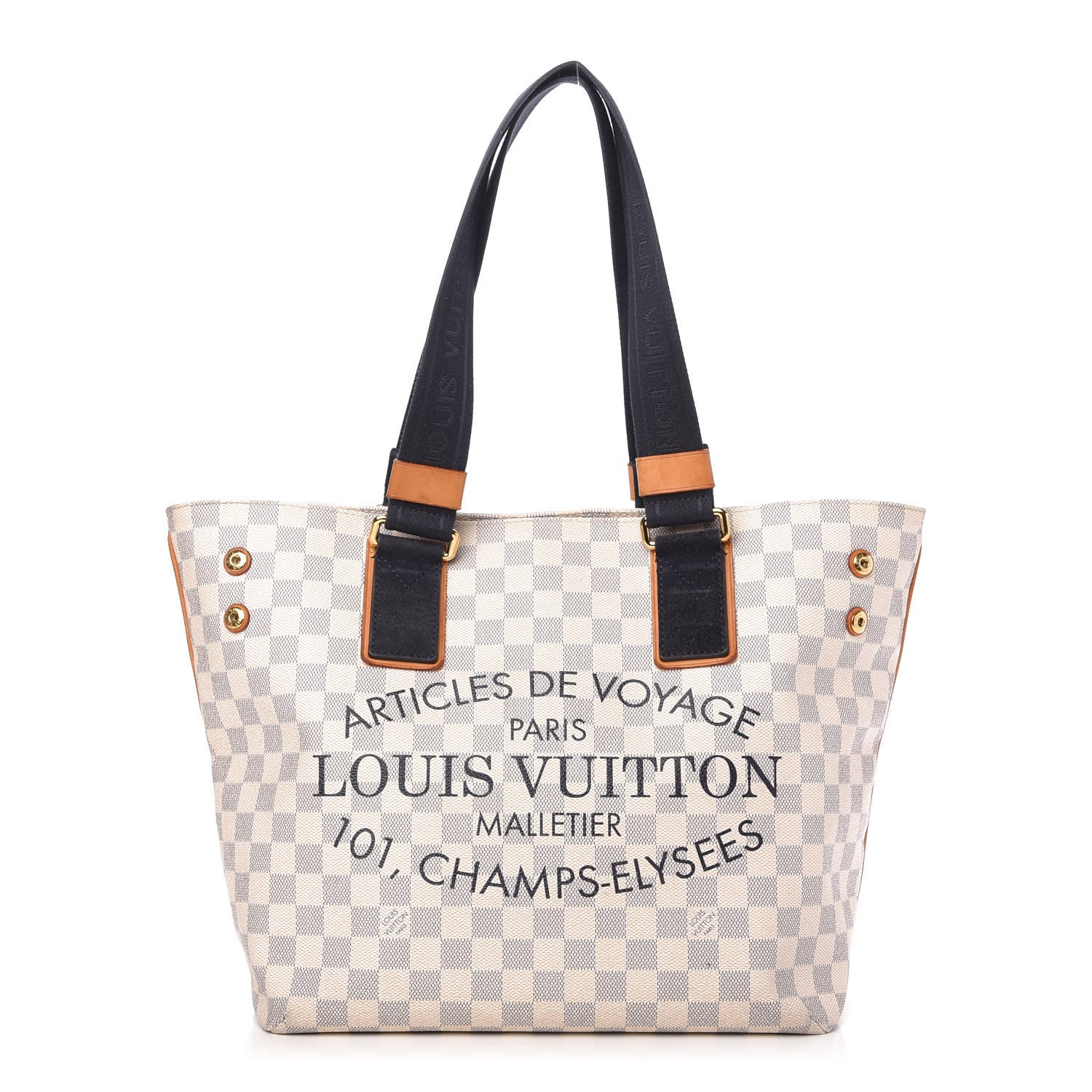 Louis Vuitton Damier Azur Beach Cabas PM 1 of 10
