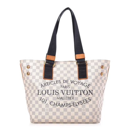 Louis Vuitton Damier Azur Beach Cabas PM 1 of 10
