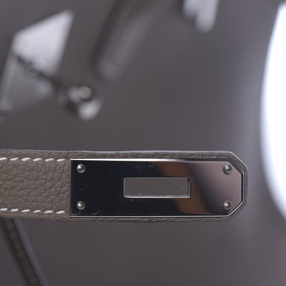 Hermes Togo Birkin 35 Etoupe 15 of 36