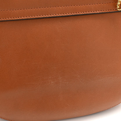 Chloe Suede Smooth Calfskin Drew Shoulder Bag Caramel 13 of 13