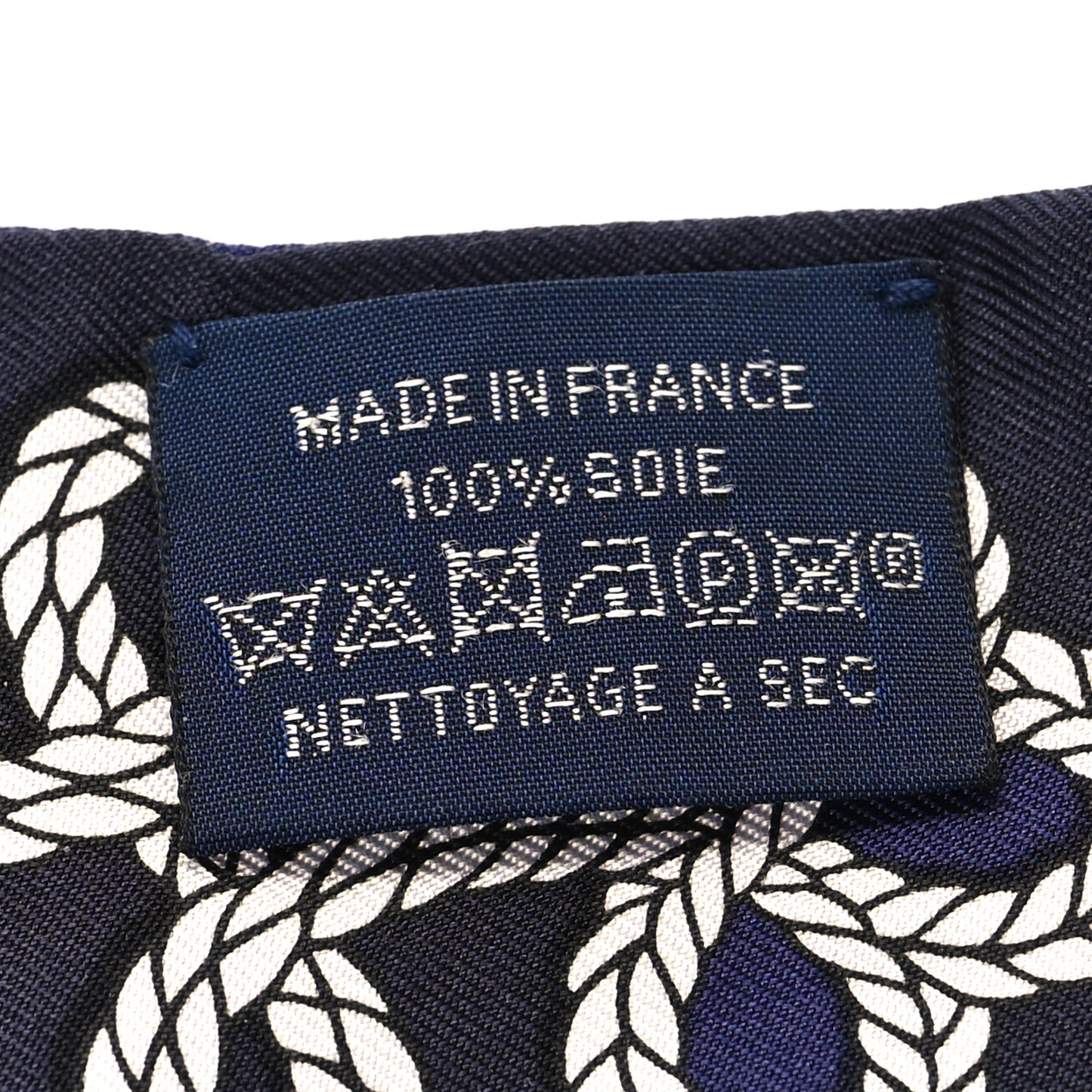 Silk Galons Et Brandebourg Twilly Indigo Rose Vif Marine