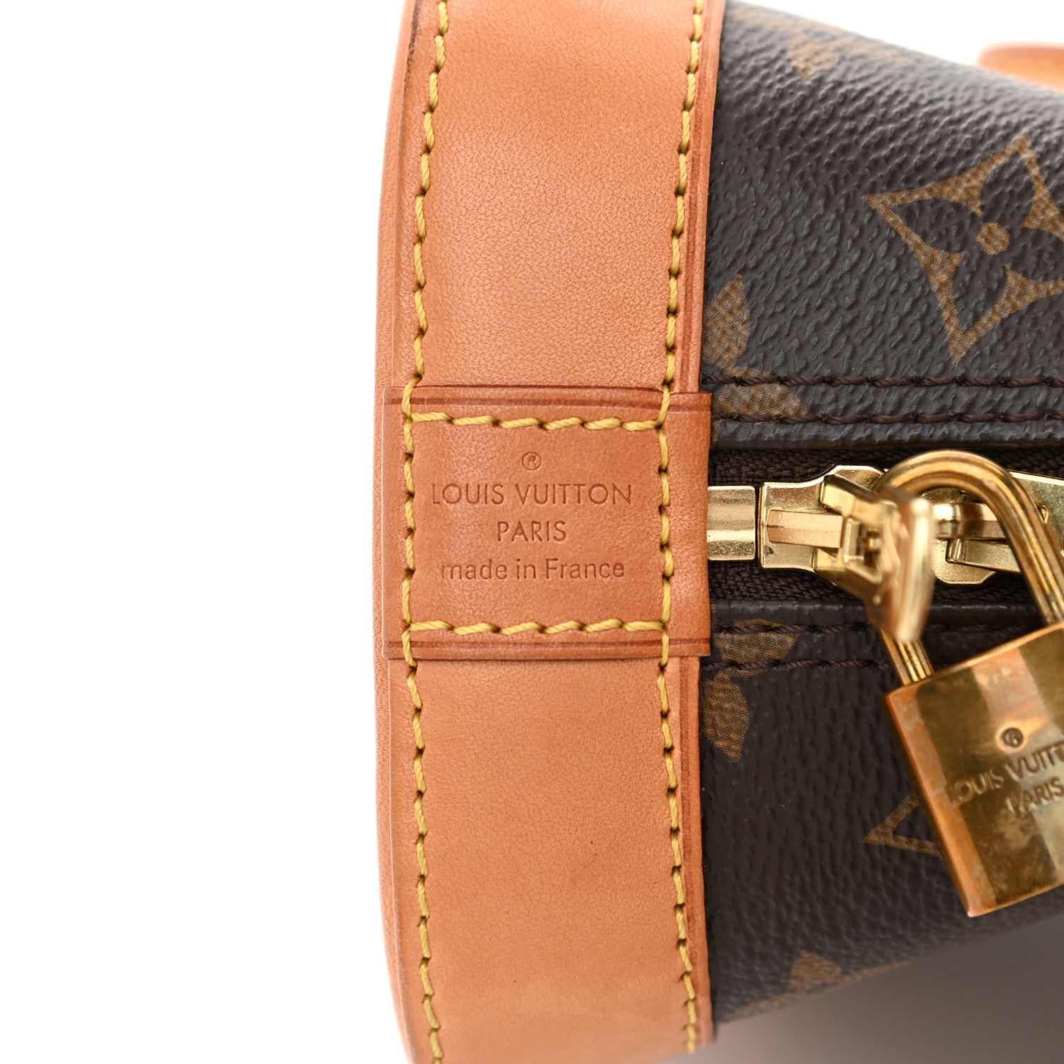 Louis Vuitton Monogram Alma BB 6 of 7