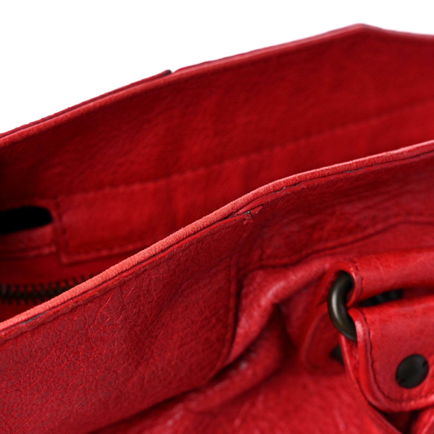 Agneau Classic Hardware Part Time Rouge Coquelicot