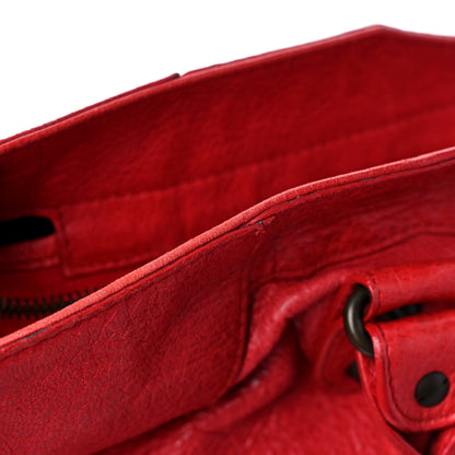 Balenciaga Agneau Classic Hardware Part Time Rouge Coquelicot 18 of 28