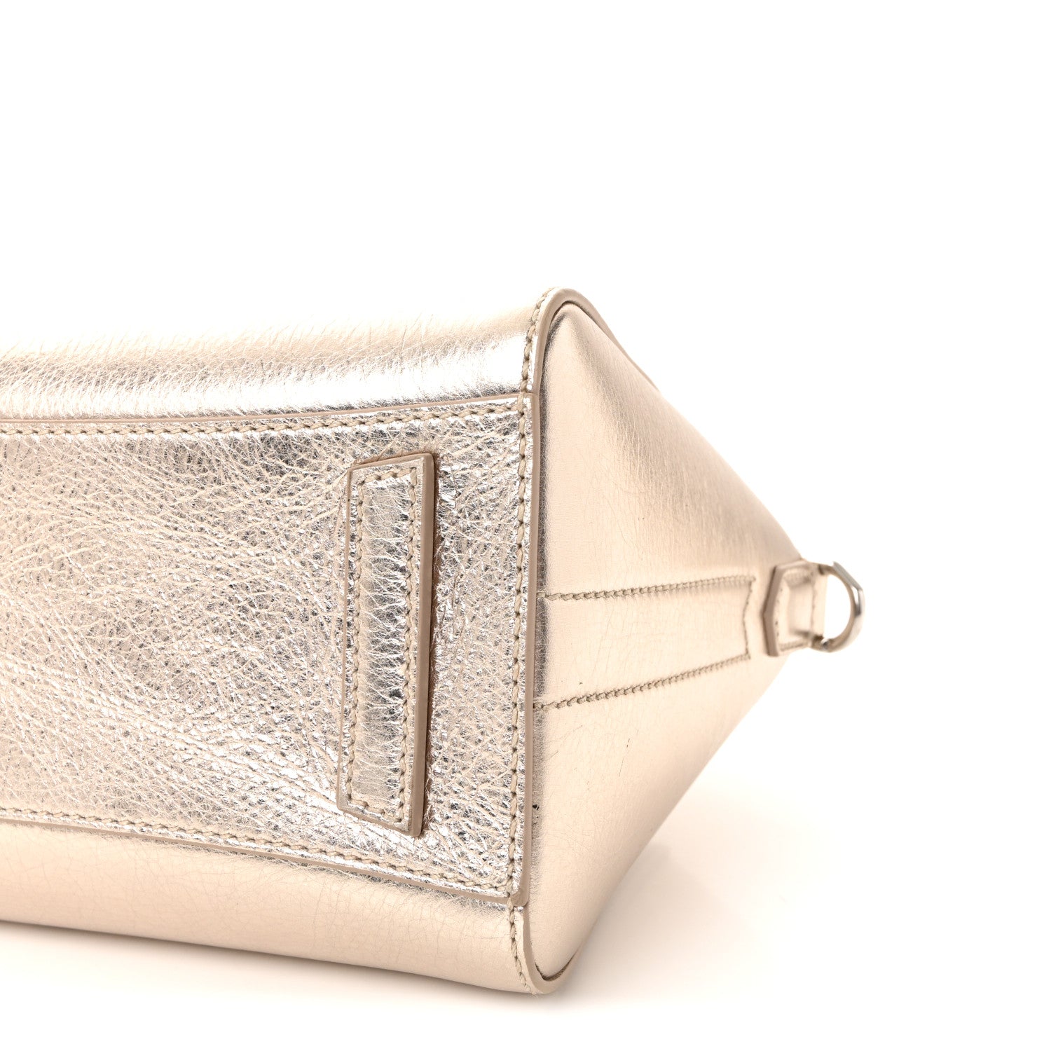 Givenchy Laminated Lambskin Mini Antigona Gold 1814336 – FASHIONPHILE