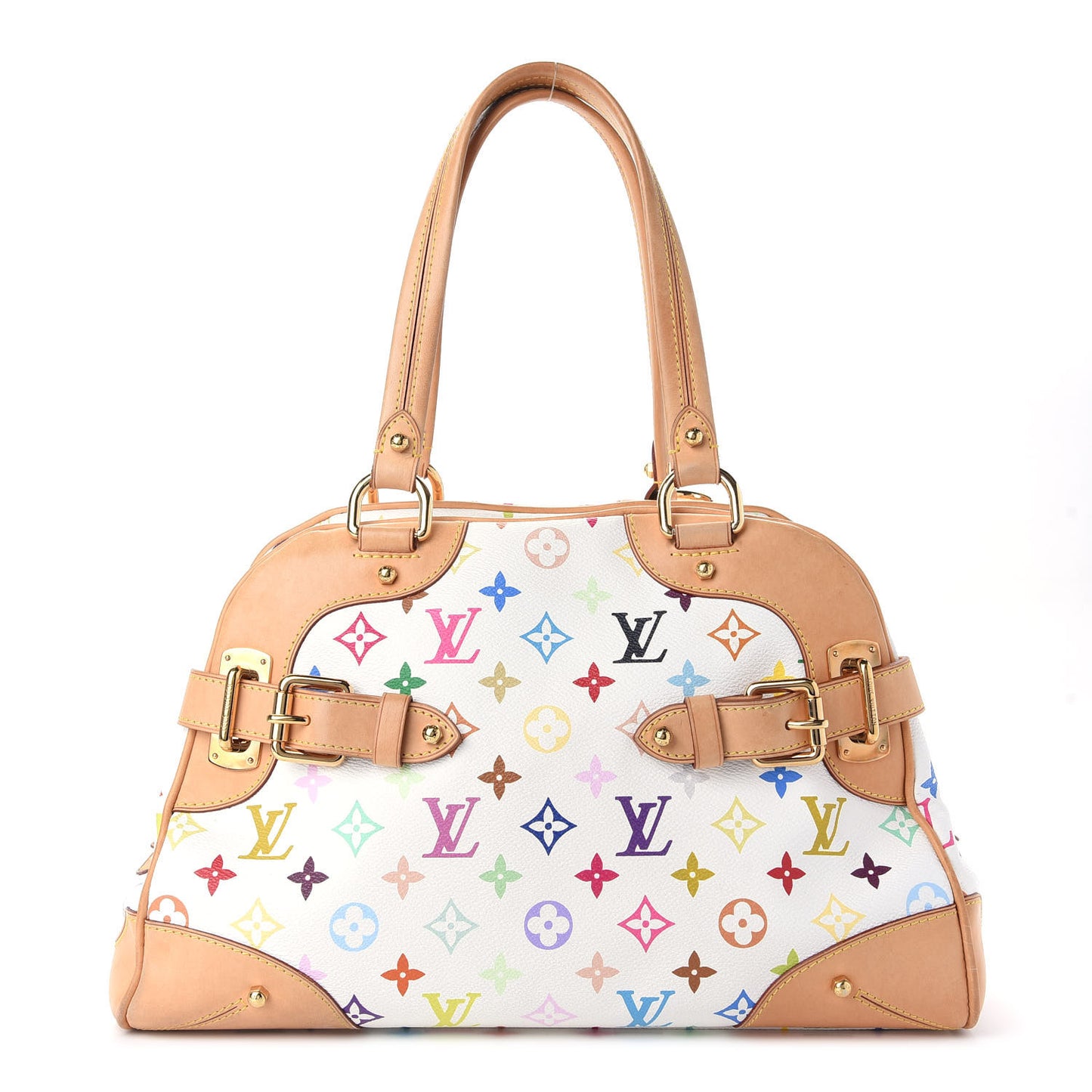 Monogram Multicolor Claudia White