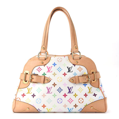 Louis Vuitton Monogram Multicolor Claudia White 1 of 8