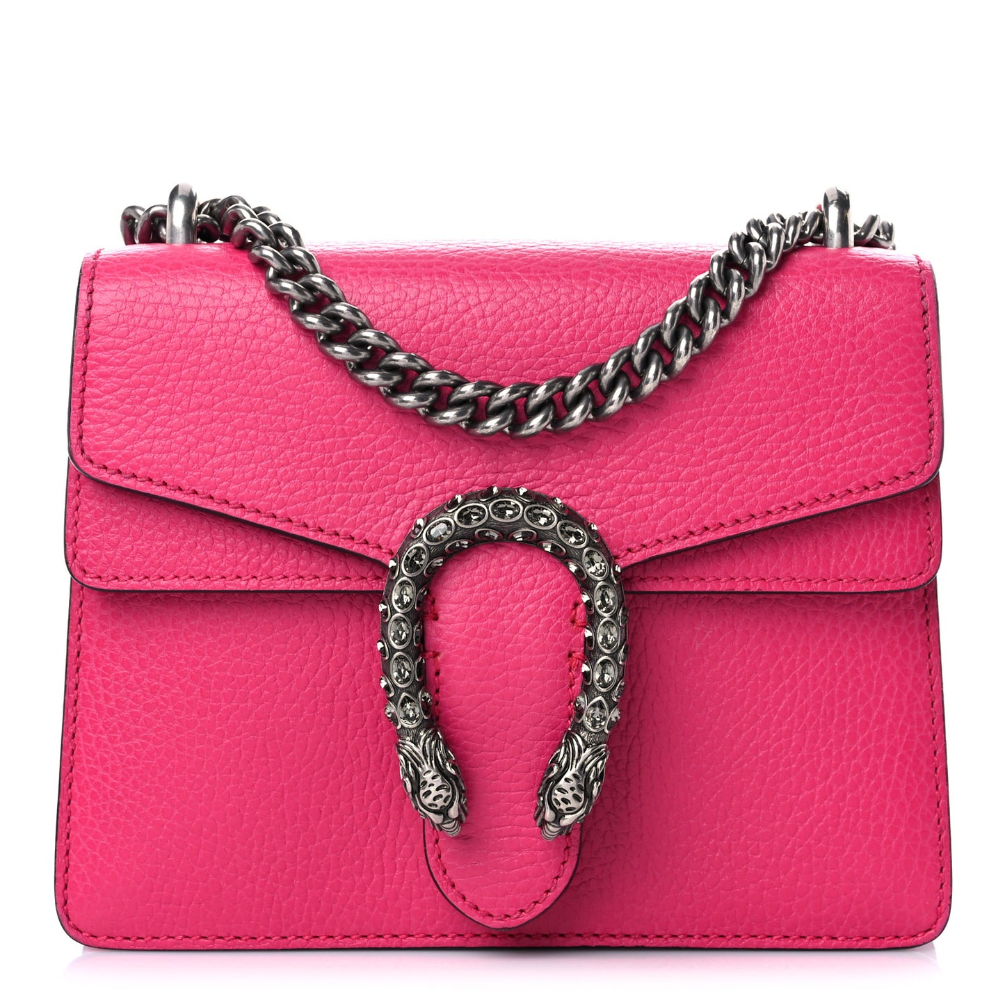 Calfskin Mini Dionysus Shoulder Bag Box Pink