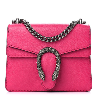 Gucci Calfskin Mini Dionysus Shoulder Bag Box Pink 1 of 11