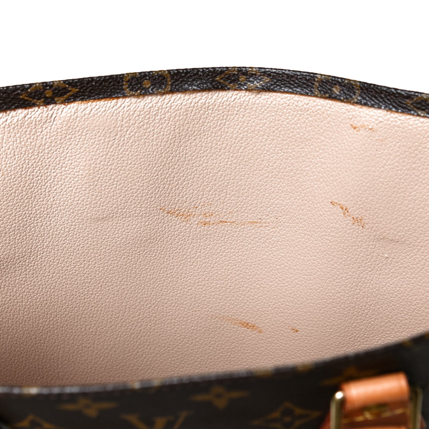 Monogram Sac Plat