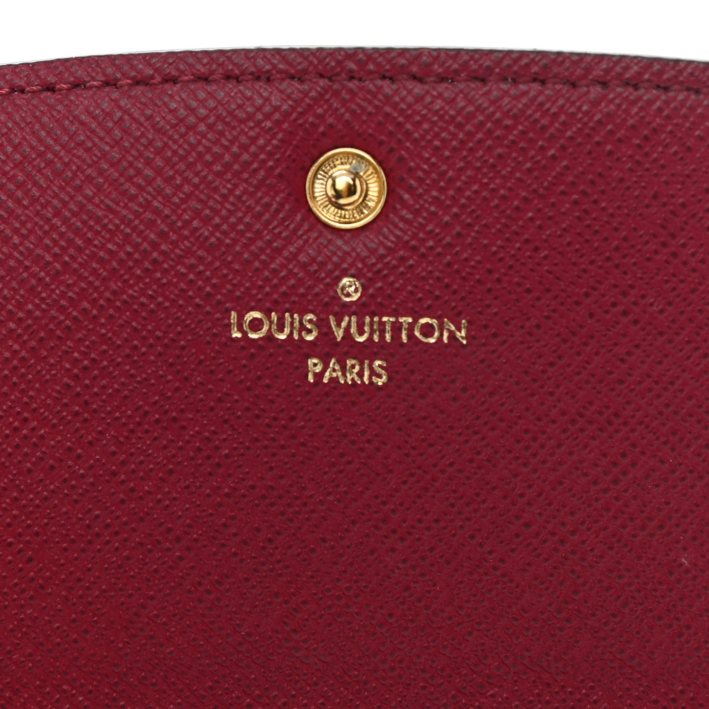 Monogram Emilie Wallet Fuchsia