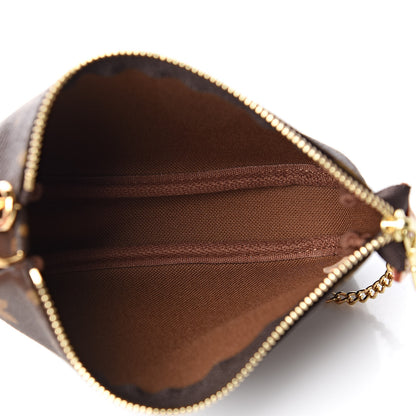 Louis Vuitton Monogram Mini Pochette Accessories 7 of 11