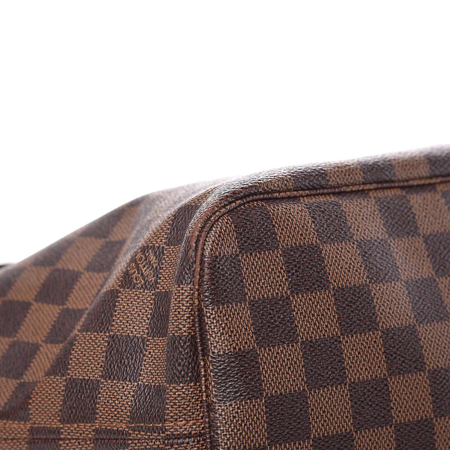 Louis Vuitton Damier Ebene Neverfull MM 11 of 15