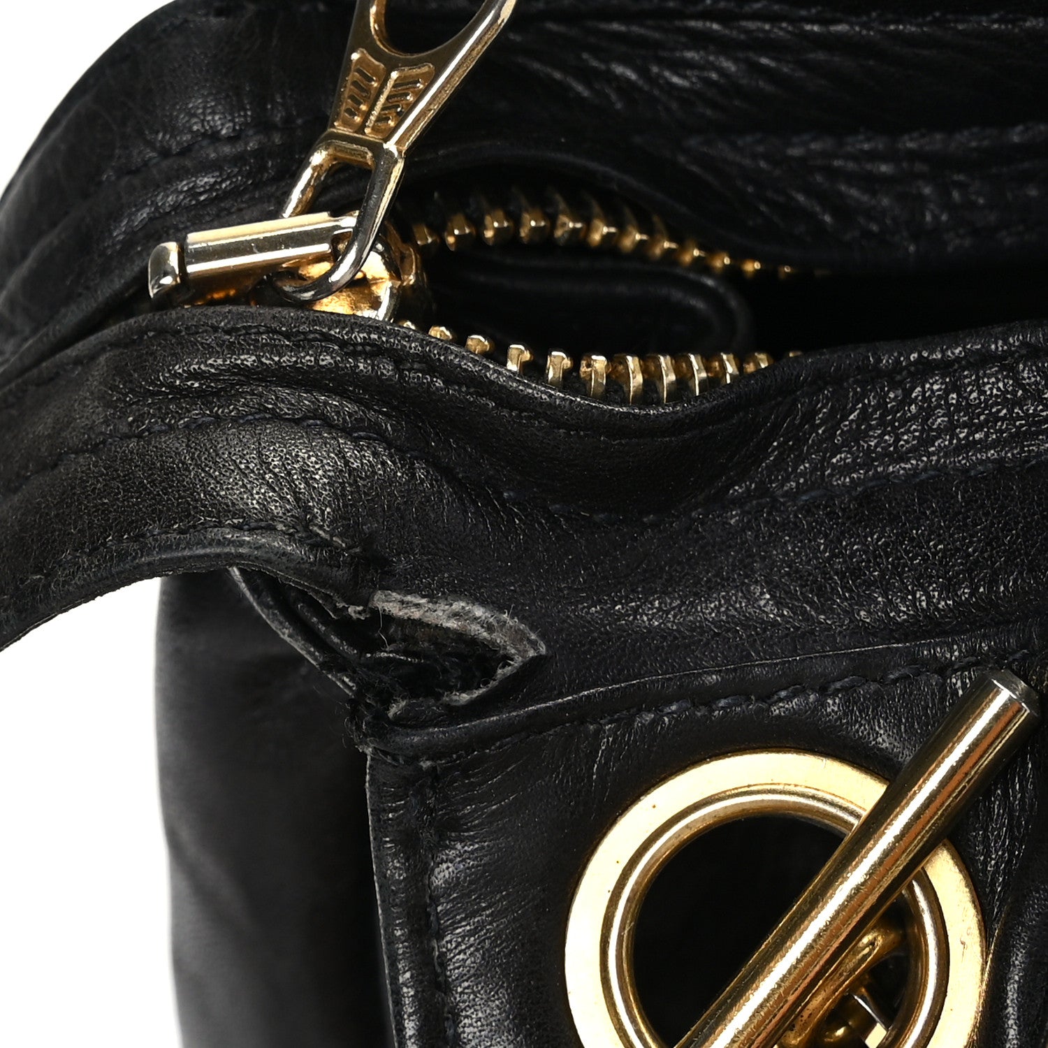Chanel Lambskin Quilted Shoulder Bag Black 11 of 11