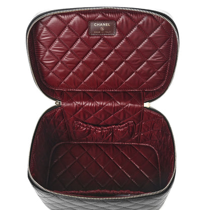 Chanel Caviar Quilted Large Vanity Pouch Black 5 of 9