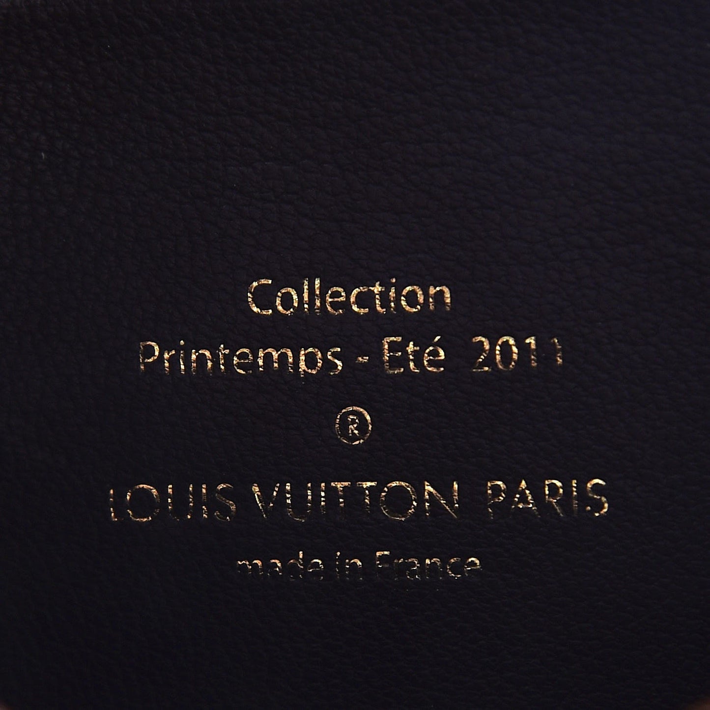Python Suede Monogram Empire Levant Marron