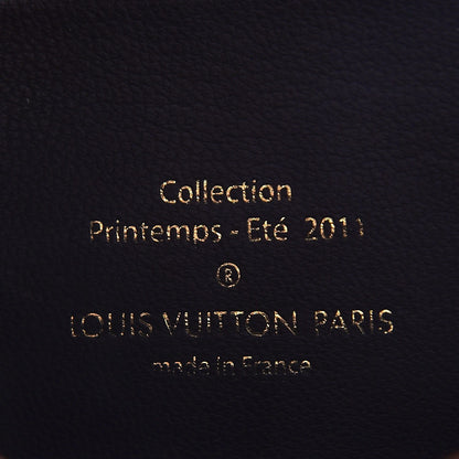 Louis Vuitton Python Suede Monogram Empire Levant Marron 6 of 8