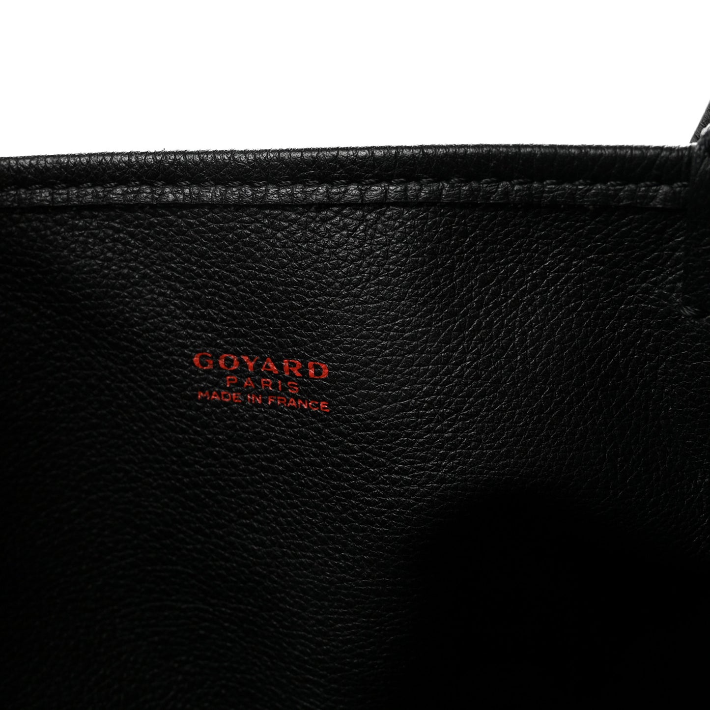 Goyardine Reversible Anjou PM Black