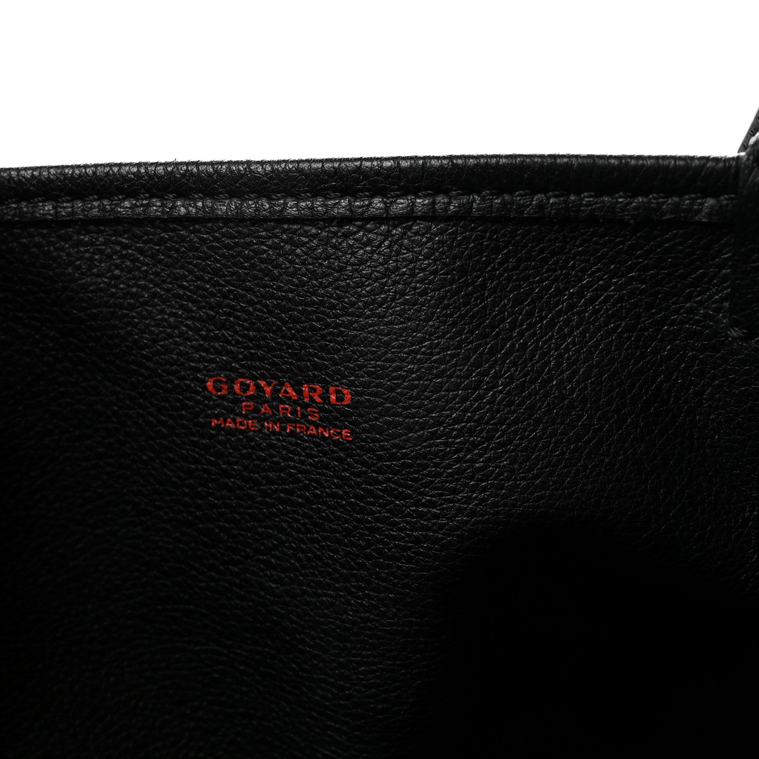 Goyard Goyardine Reversible Anjou PM Black 7 of 10