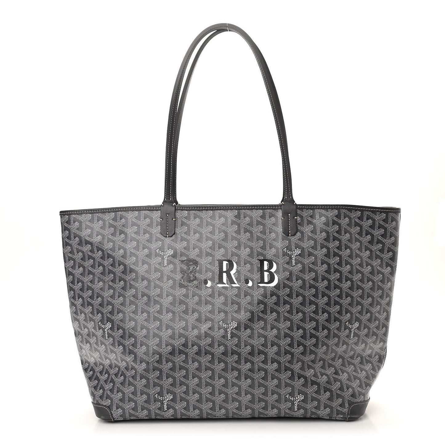 Goyardine Artois MM Grey